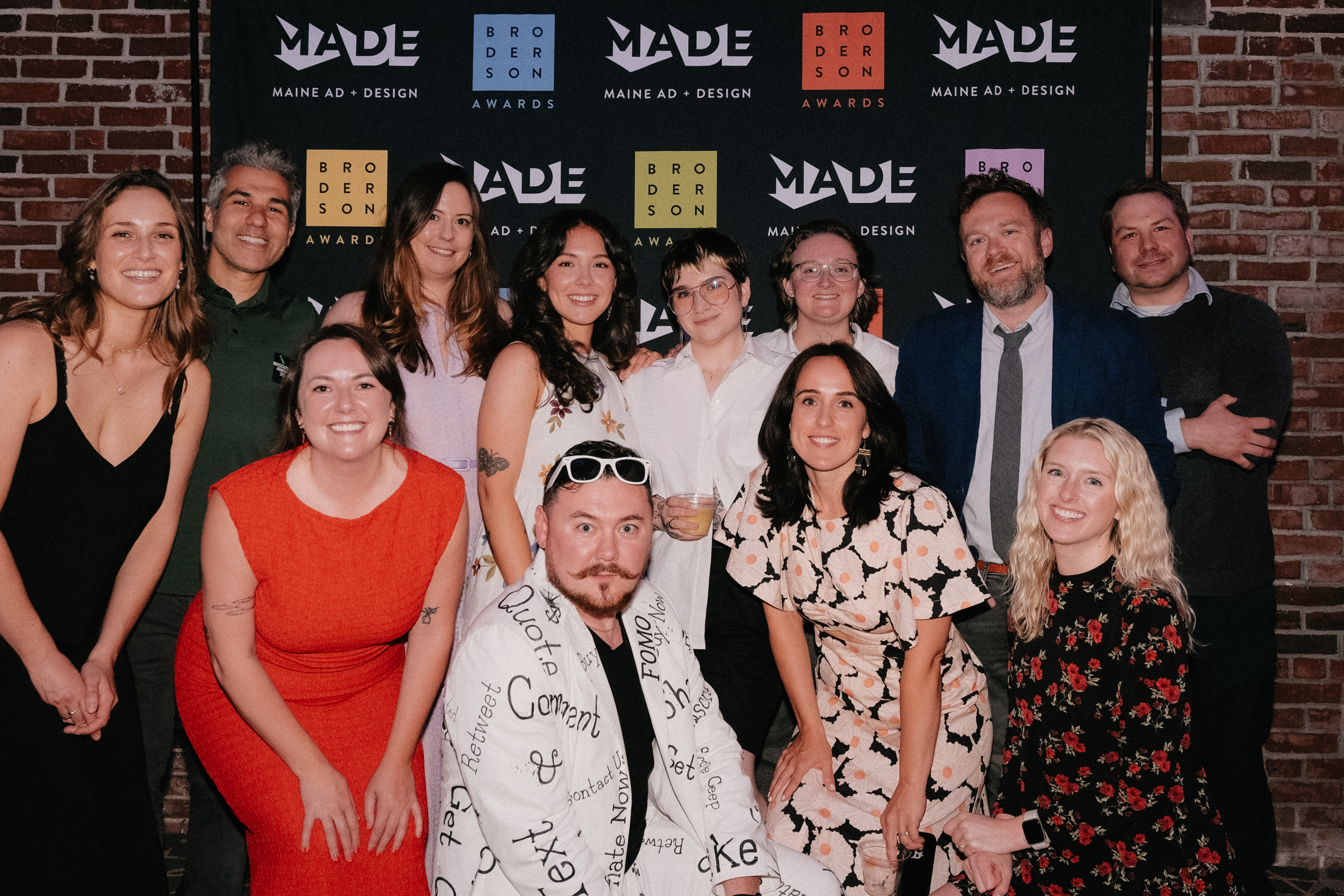 The MADE board at the 2025 Broderson awards