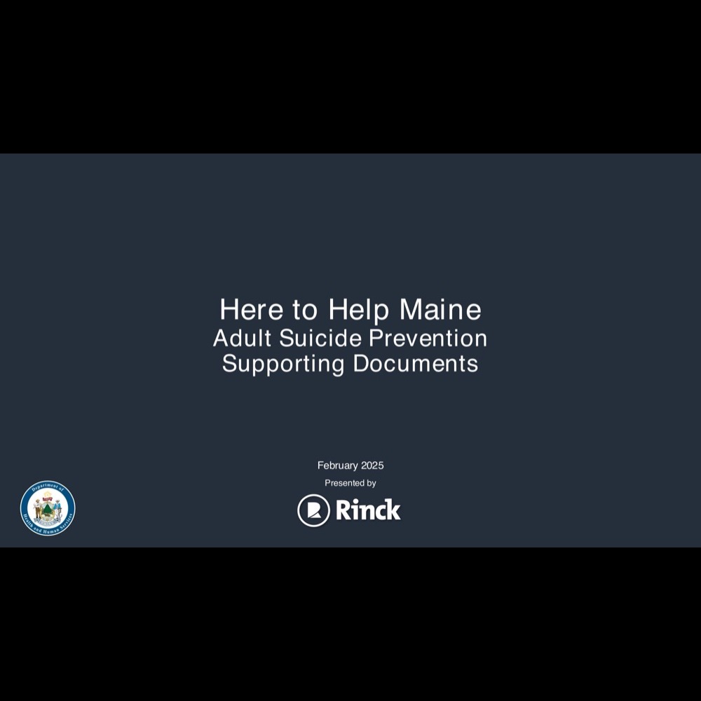 Here to Help Maine