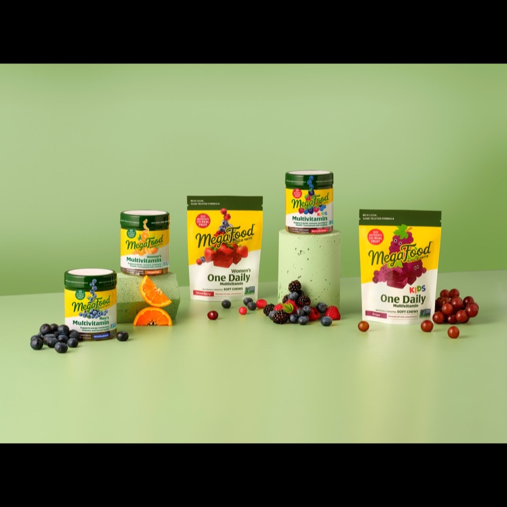 MegaFood Packaging